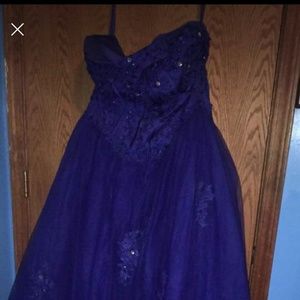 Royal Blue Prom Dress